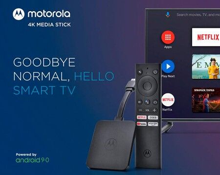Oficial- Motorola lanza Motorola 4K Android TV Stick