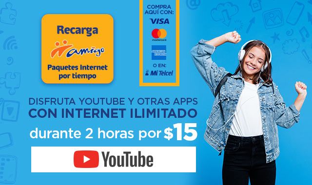 Internet ilimitado por 10 y 15 MXN-Telcel anuncia Internet por tiempo