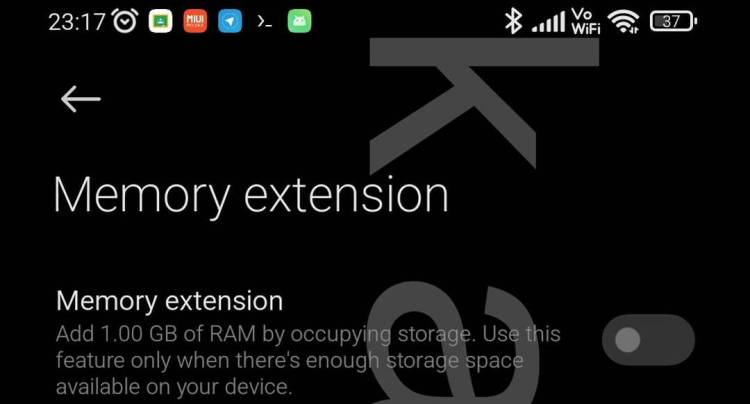 Xiaomi nos permitirá expander la Memoria RAM- Todo lo que tienes que saber