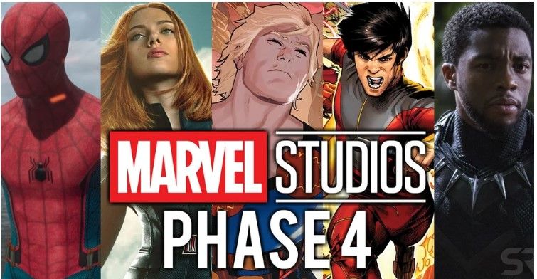 Marvel Studios celebra a las películas- Todo sobre la fase 4