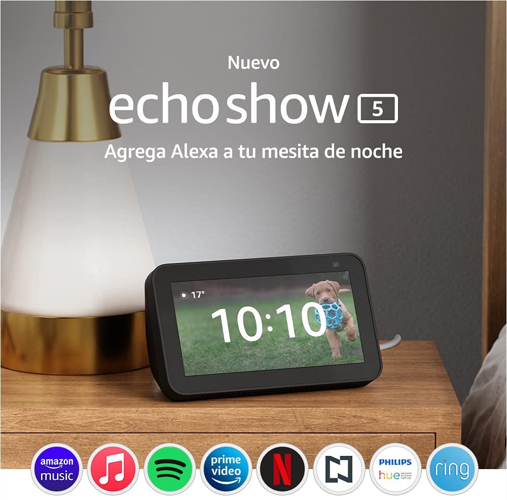 Amazon presenta los mejorados Echo Show 8 y Echo Show 5