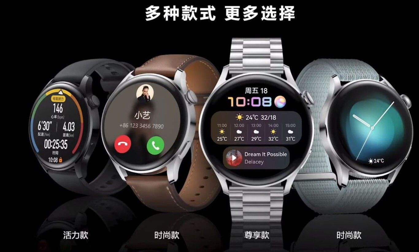Huawei anuncia los Huawei Watch 3 y Watch 3 Pro con HarmonyOS 2.0