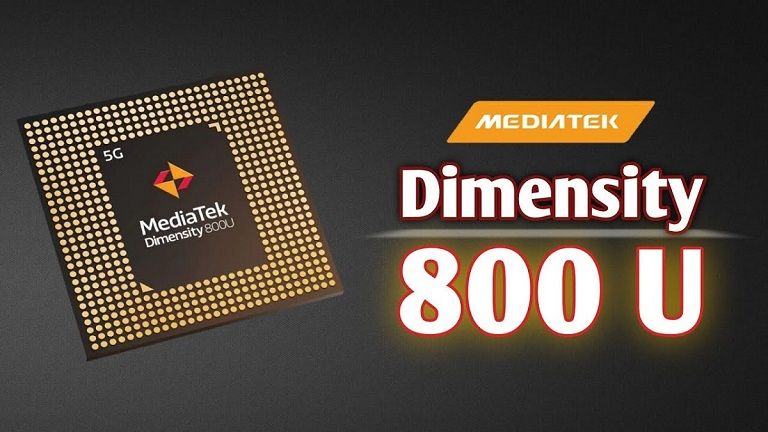Dimensity 800U de MediaTek,
Ampliando el desempeño en la gama media