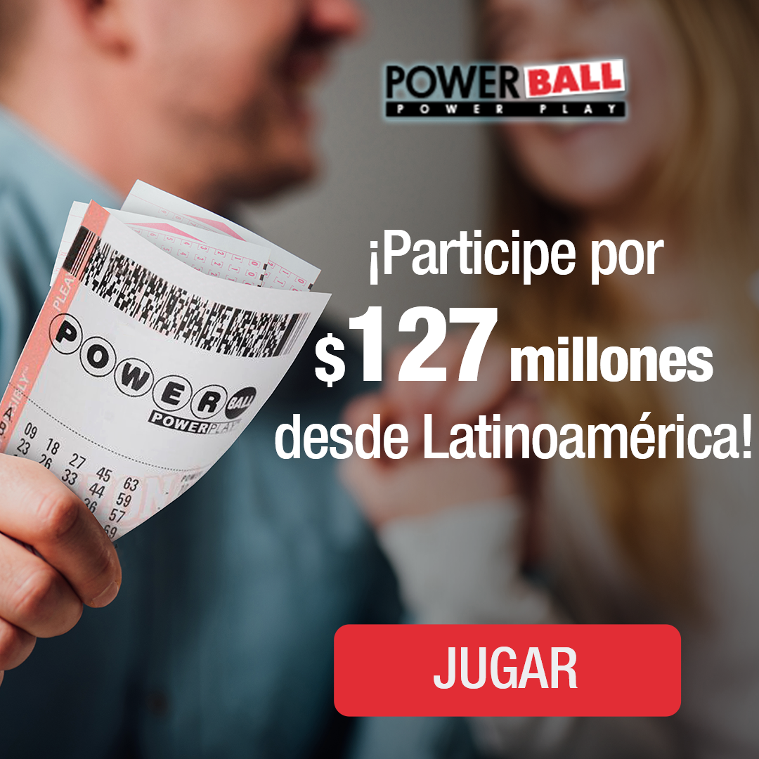 US Powerball- Llévate  $127 millones de dólares con The Lotter