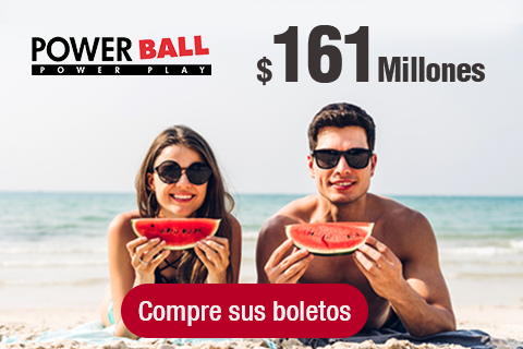 US Powerball está de vuelta, llévate $161 millones de dólares