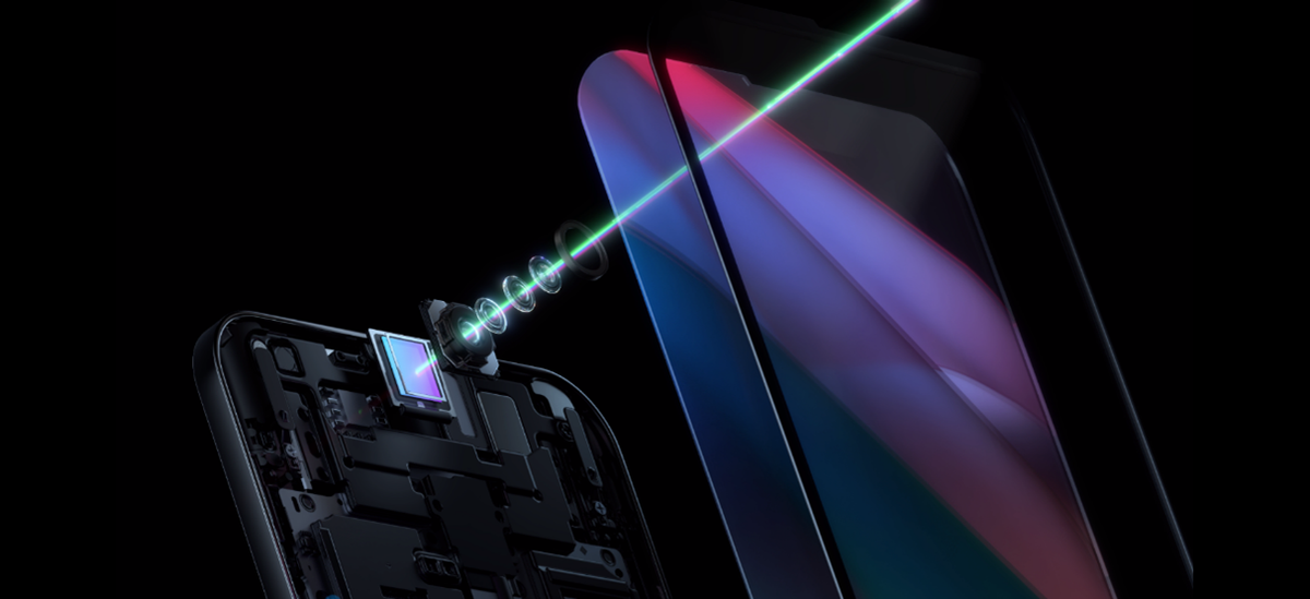 OPPO revela tecnología de cámara bajo pantalla de última generación