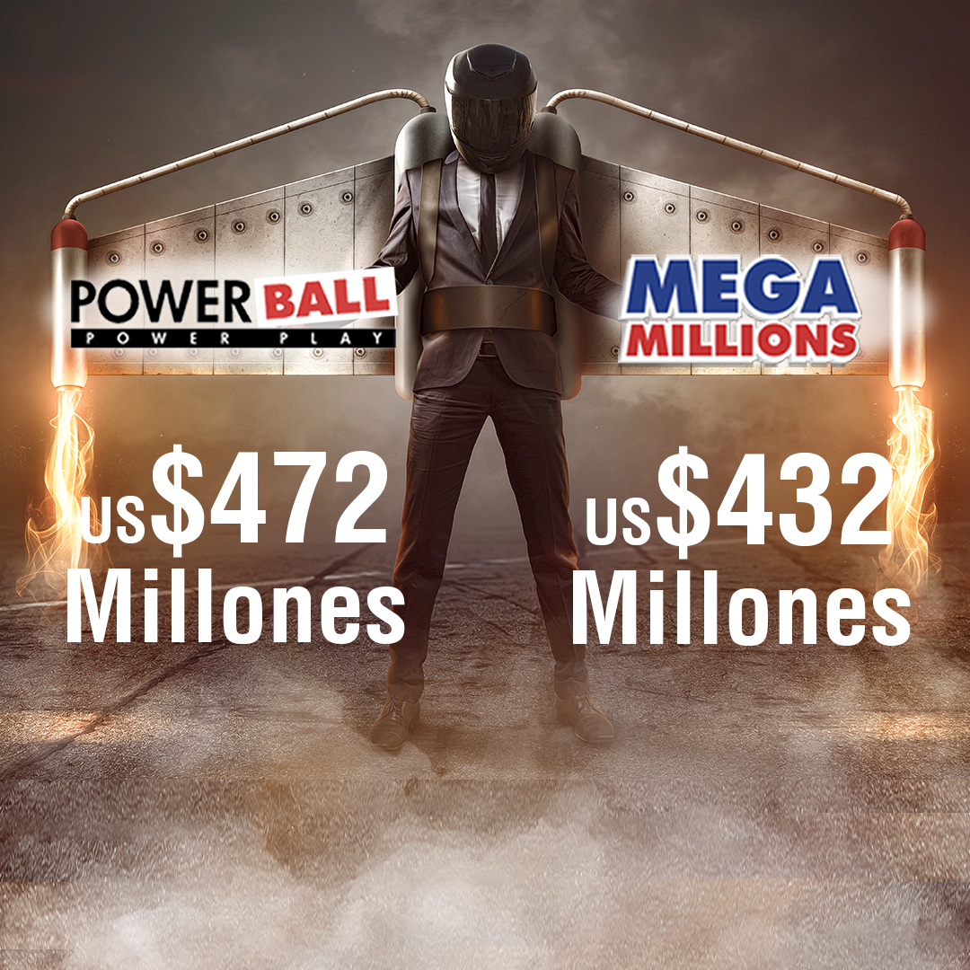 US Powerball - Llévate $490 Millones con The Lotter