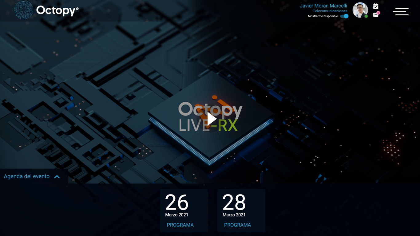 OCTOPY lanza la aplicación ROOMS