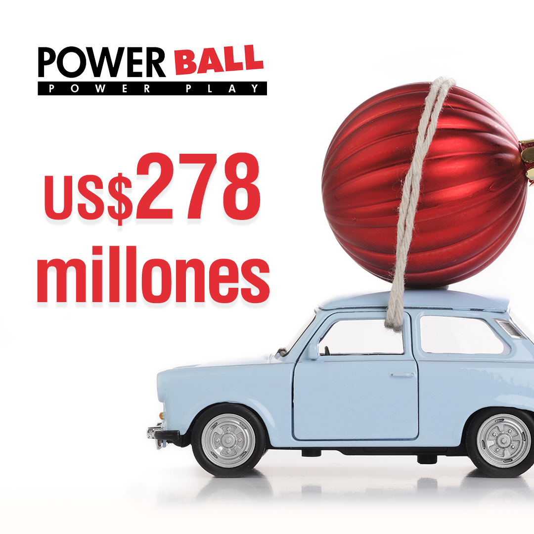 US Powerball - $278 Millones con The Lotter