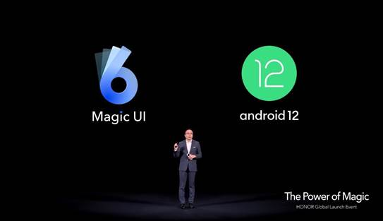 HONOR lanza Magic UI 6.0 en la Serie HONOR 50