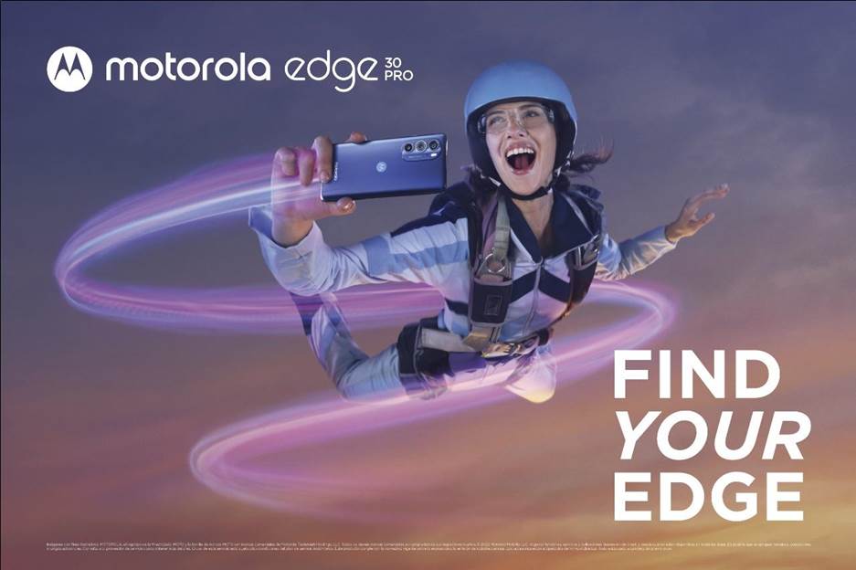 Motorola Edge 30 Pro de forma oficial en México