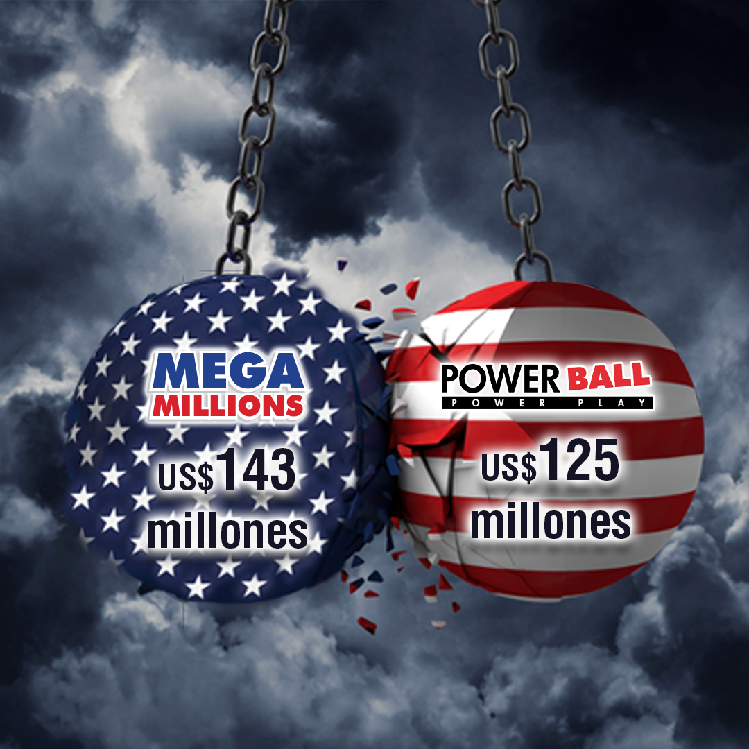 Con MEGA MILLIONS puedes Llevarte US$143 millones con The Lotter