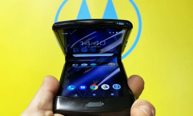 Revelado el diseño del Motorola RAZR 5G