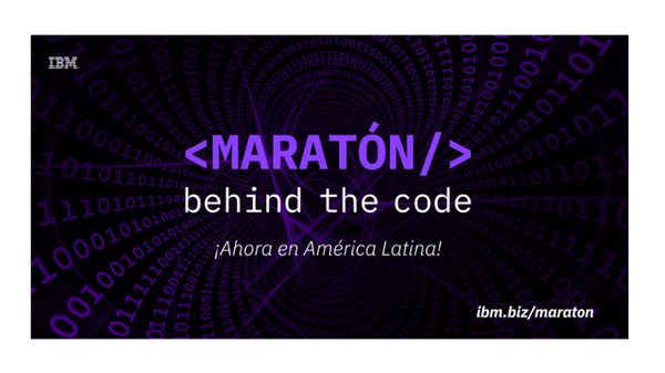 Maratón behind the code de IBM en México