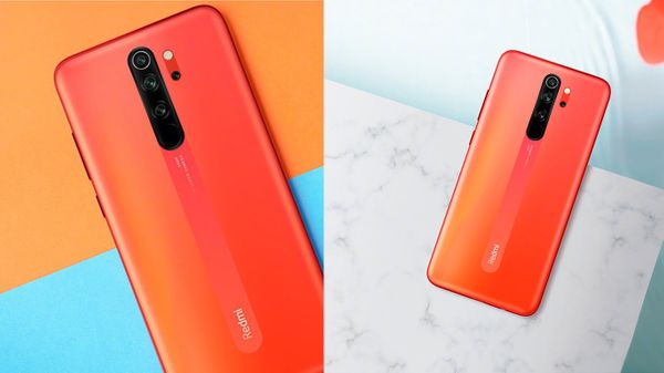Xiaomi presenta el Redmi Note 8 Pro Coral Orange