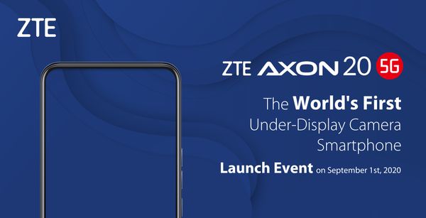 ZTE Hace oficial el AXON 20 5G