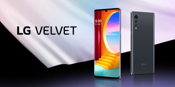 LG Velvet- Disponible en México