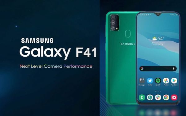 Samsung lanzara nueva linea de teléfonos- Conoce el Samsung Galaxy F41