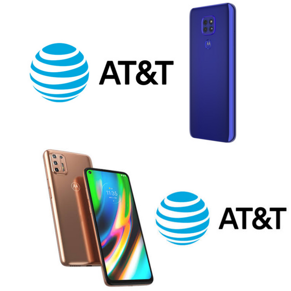 Los nuevos Motorola G9 Plus y G9 Play- Disponibles en AT&T