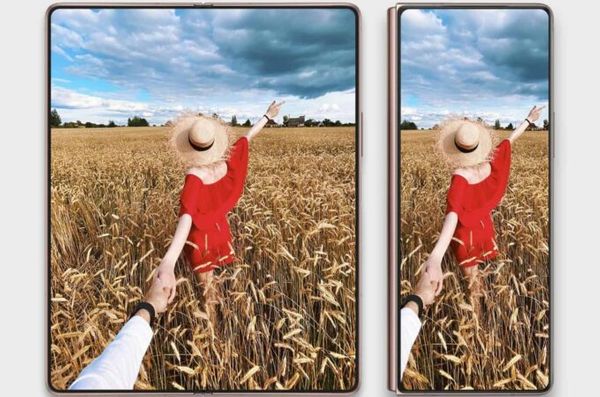 Samsung Galaxy Fold 3 vendría con cámara bajo pantalla