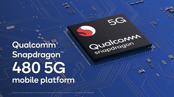 Qualcomm lanza Snapdragon 480- 5G y mejoras para los gama baja