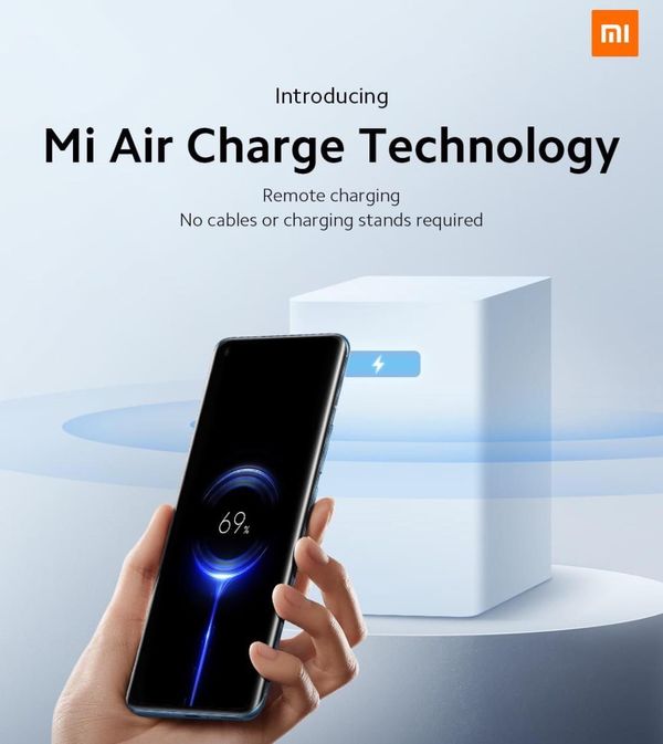 Verdadera carga inalámbrica-Xiaomi presenta Mi Air Charge
