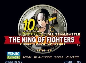 Descarga The King of Fighters 10th Unique para Android Aquí