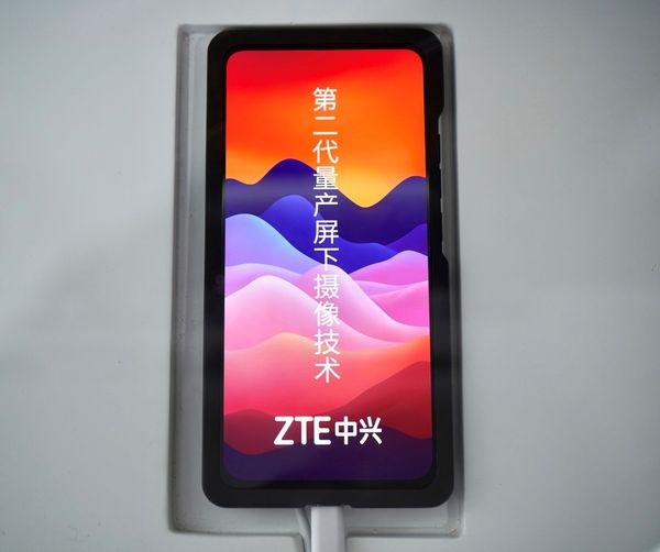ZTE Muestra su segunda generación de teléfonos con cámara bajo pantalla- Este sería el ZTE Axon 30 Pro