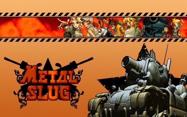 Descarga la coleccion de juegos Metal Slug para tu Android