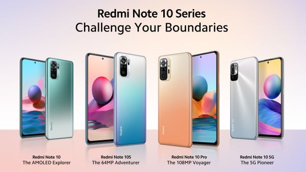 Xiaomi anuncia Redmi Note 10 Pro, Redmi Note 10S, Redmi Note 10 y Redmi Note 10 5G