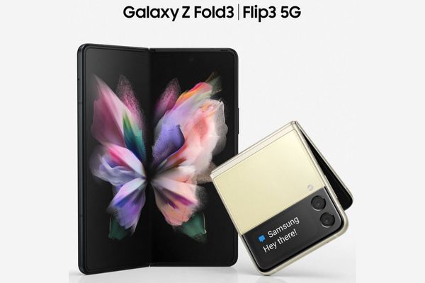 Estos serían los Galaxy Z Fold3 y el Galaxy Z Flip3