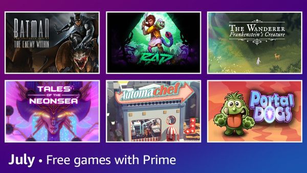 Estos son los juegos y drops de Amazon Prime Gaming de Julio