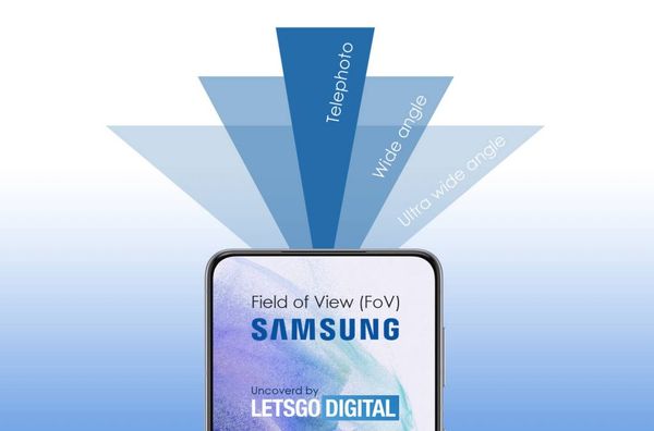 Samsung patenta un sistema de cámaras para móviles con apertura adaptativa