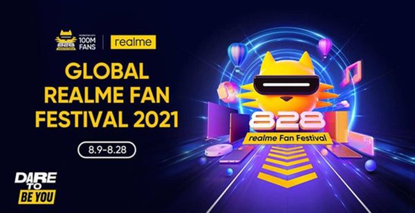 Realme Fan Fest 2021alcanzó ventas por más de $330 millones de dólares a nivel global
