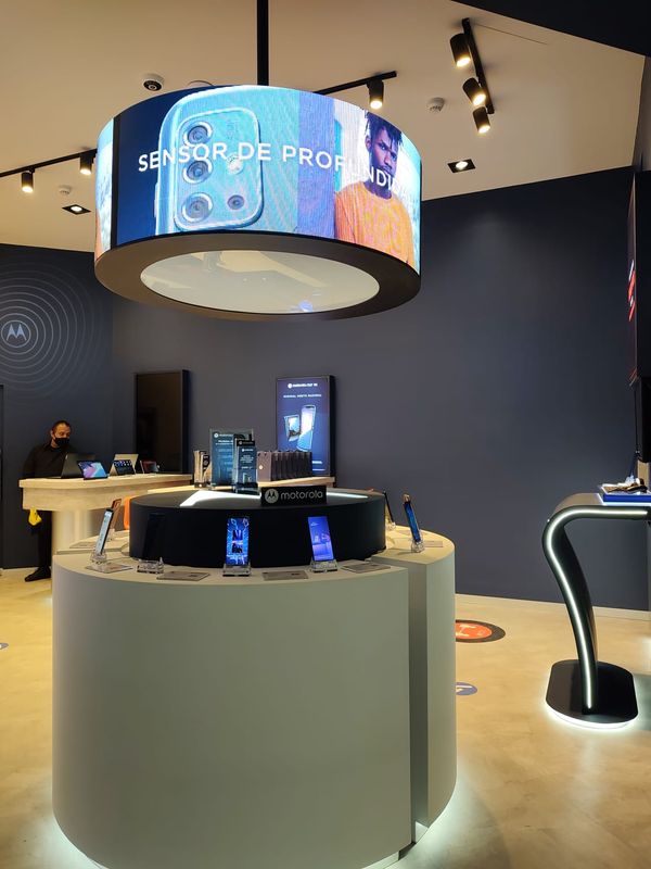 Motorola inaugura las primeras Motorola Stores en la Ciudad de México
