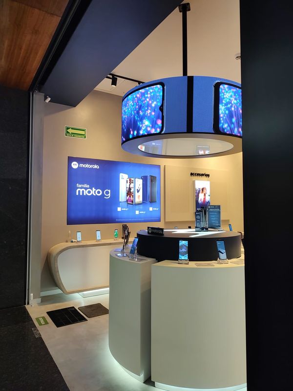 Motorola inaugura las primeras Motorola Stores en la Ciudad de México
