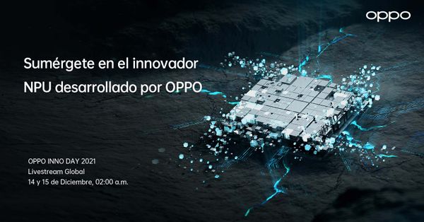 OPPO lanzará su NPU de vanguardia y sus nuevos lentes inteligentes de en el OPPO INNO DAY 2021