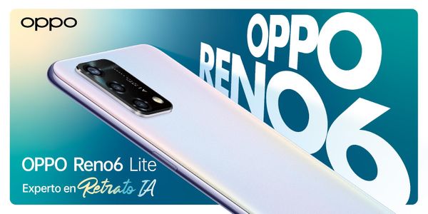 OPPO presenta el nuevo OPPO Reno6 Lite- Ya disponible en México