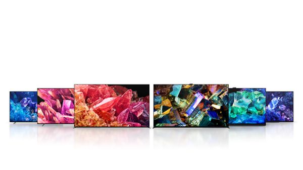 Sony presenta los nuevos modelos de televisores BRAVIA XR en el CES 2022