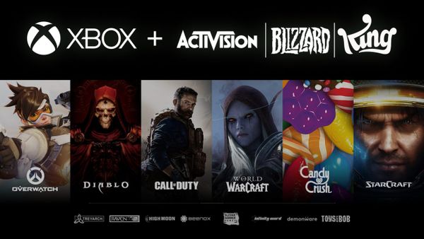 Microsoft compra Activision Blizzard por 70.000 millones de dólares