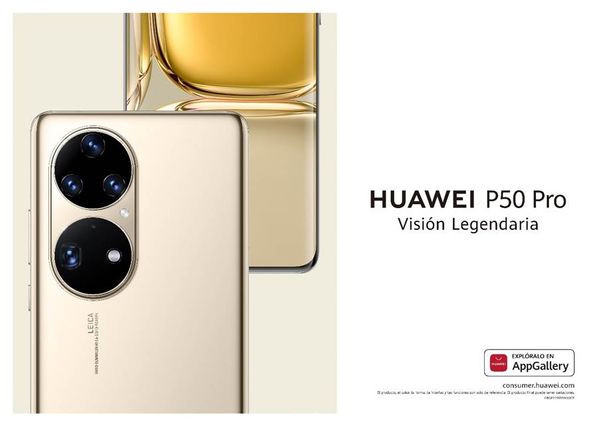 HUAWEI P50 Pro ya disponible de forma oficial en México