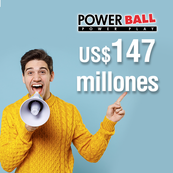 Powerball- Llévate US $147 millones con The Lotter