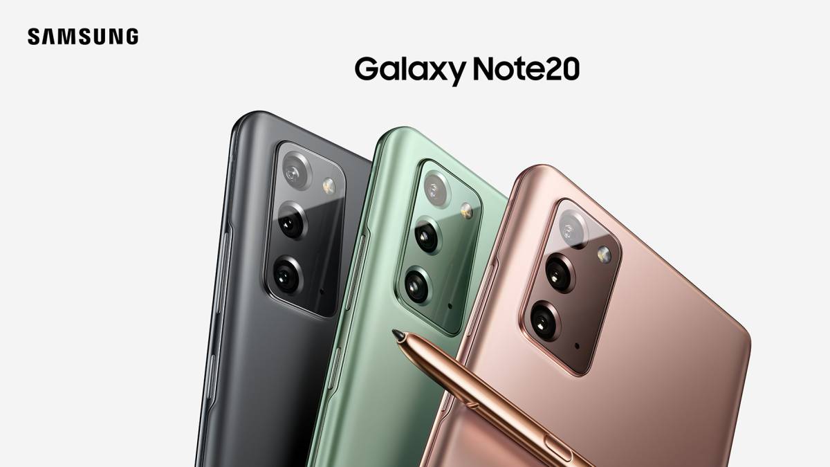 Oficial- Galaxy Note 20 y Note 20 Ultra en México