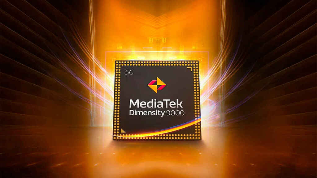 MediaTek anuncia Dimensity 9000 5G