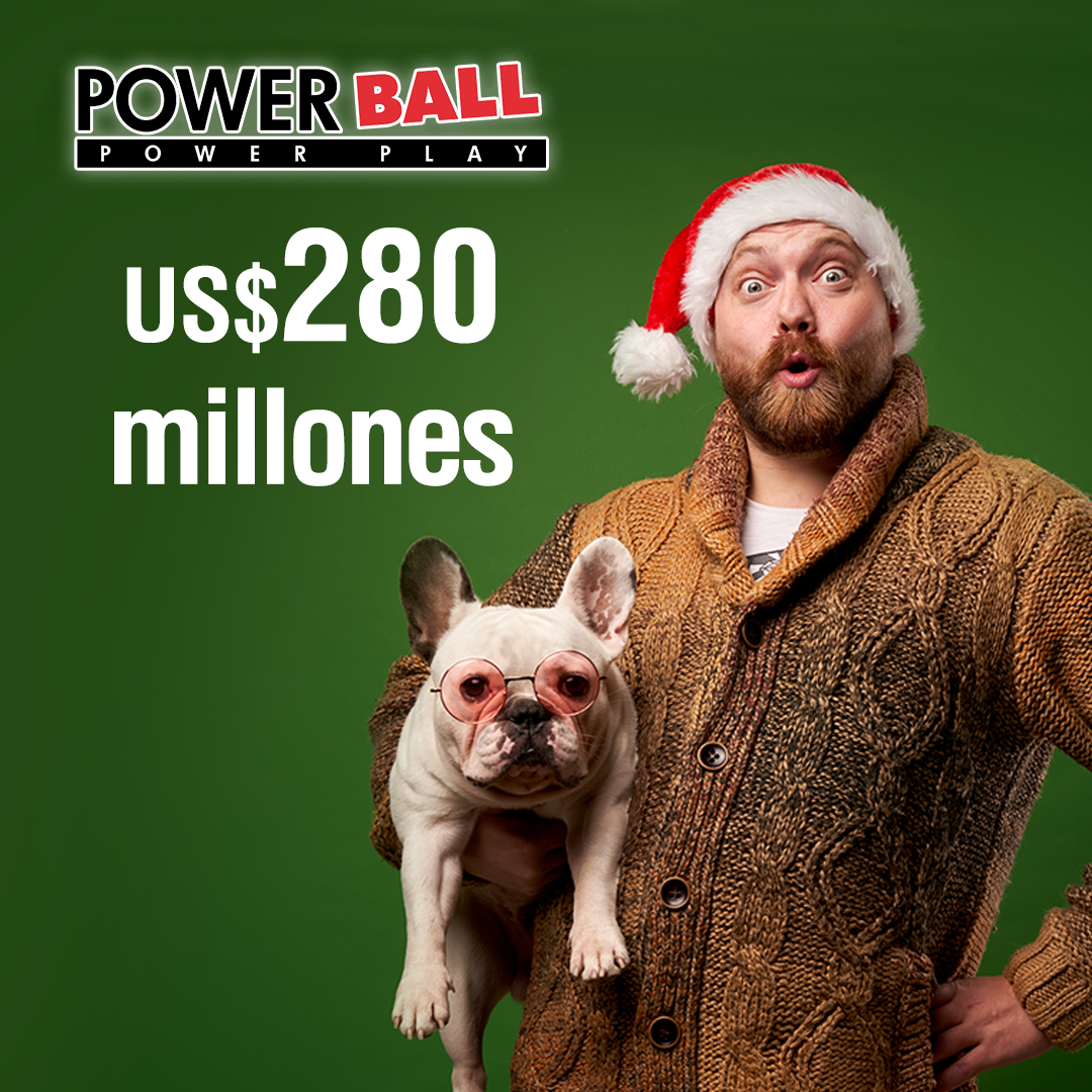 US Powerball - Llévate US$280 millones con The Lotter
