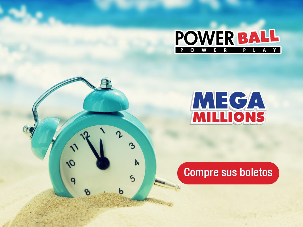 MEGA MILLIONS- Llévate US$300 millones con The Lotter