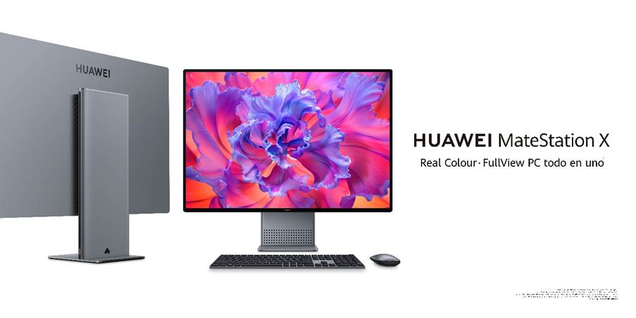 Huawei anuncia la llegada de la HUAWEI MateStation X