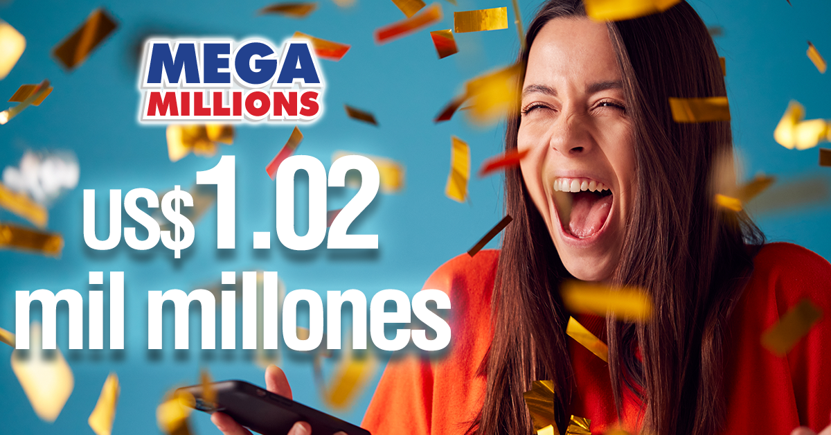 Mega Millions llegó a $1,02 mil millones de dólares