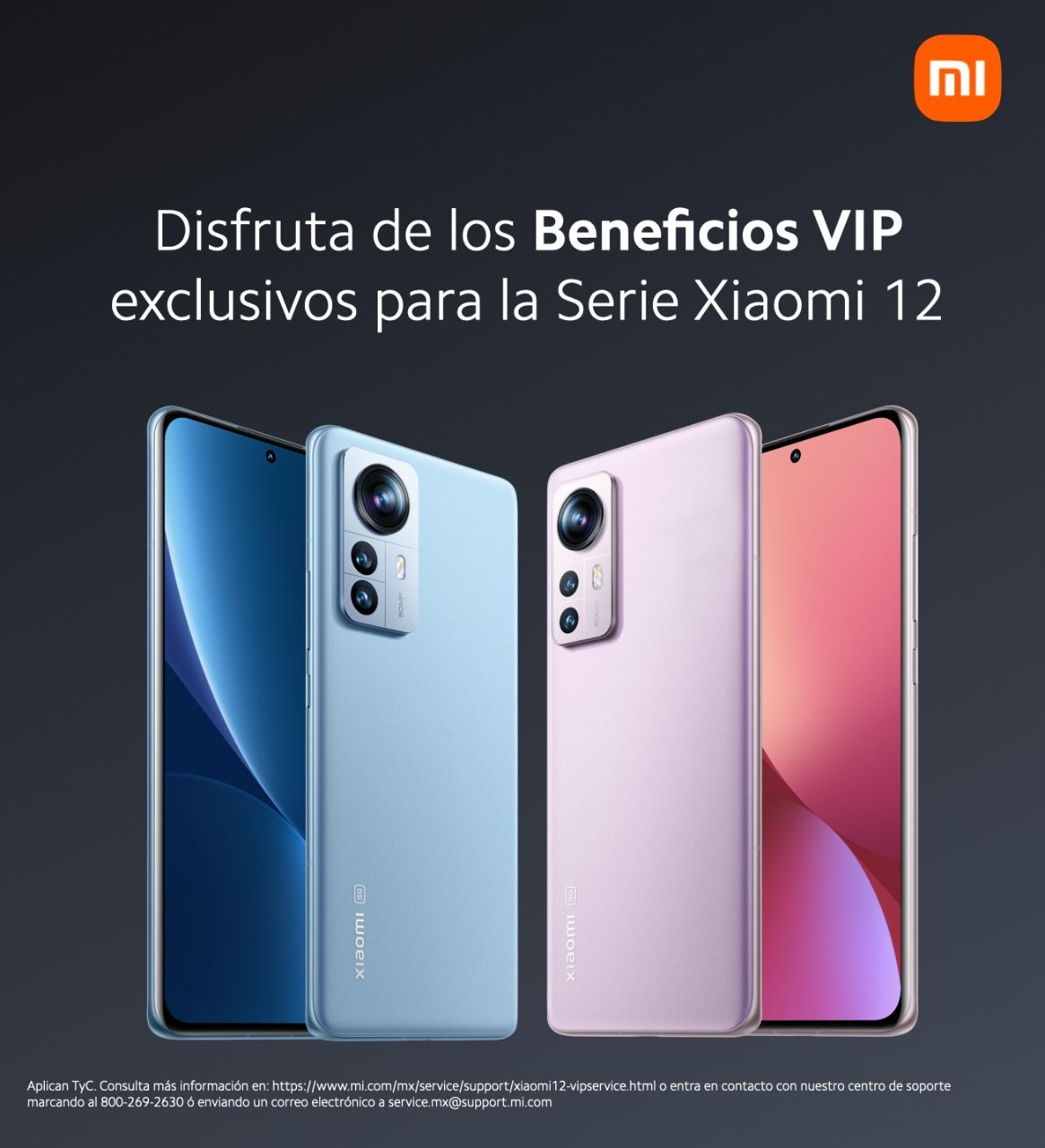 Xiaomi anuncia en México los servicios VIP con la serie Xiaomi 12