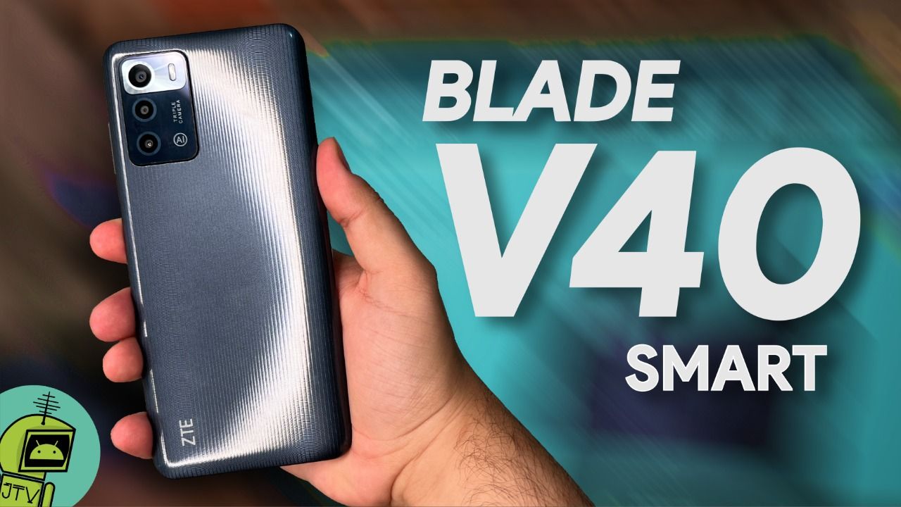ZTE Blade V40 Smart Review - Telcel México